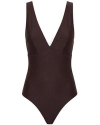 Bondi Born - Lecco V-Neck Swimsuit - Lyst