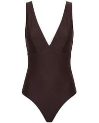 Bondi Born - Lecco V-Neck Swimsuit - Lyst