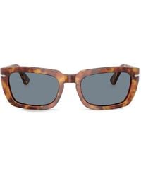 Persol - Rectangular-Frame Sunglasses - Lyst