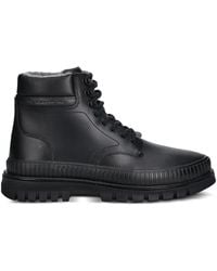 GANT - Nebrada Lace-Up Ridged Boots - Lyst