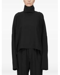 Rick Owens - Haut Oversize Jumbo À Col Montant - Lyst
