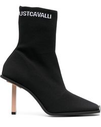 Ontvangende machine baan Verdienen Just Cavalli Ankle boots for Women | Online Sale up to 83% off | Lyst
