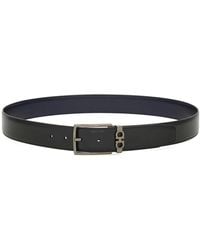 Ferragamo - Ceinture En Cuir À Design Réversible - Lyst