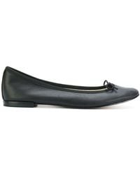 Repetto - Bow Detail Ballerinas - Lyst