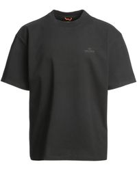 Parajumpers - Short-Sleeve Logo-Detail T-Shirt - Lyst