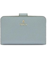Furla - Medium Camelia Leather Wallet - Lyst