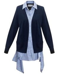Monse - Layered Cardigan - Lyst