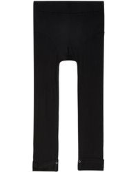 Random Identities - Elasticated-Waistband Cotton-Blend Leggings - Lyst