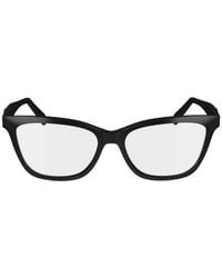 Longchamp - Geometric-Frame Glasses - Lyst