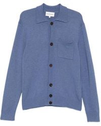 Bompard - Ribgebreid Vest - Lyst