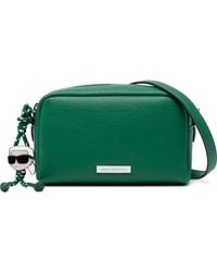KARL LAGERFELD - Ikon Smooth Slim Camera Bag - Lyst