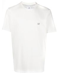 C.P. Company - T-Shirt mit Goggle-Print - Lyst