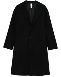 Hevò - Abrigo Ostuni con botones - Lyst