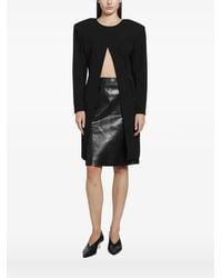 Jil Sander - Sablé Cut-Out Top - Lyst