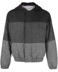 Thom Browne - Padded Colour-Block Panel Jacket - Lyst
