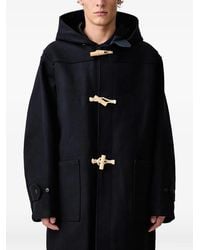 Visvim - Abrigo Con Capucha - Lyst