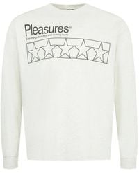 Pleasures - Crew-Neck T-Shirt - Lyst