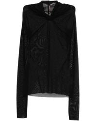Rick Owens - Kairo Twisted Top - Lyst