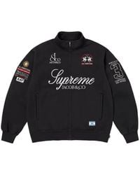 Supreme - X La Martina X Jacob & Co Zip-Up Sweatshirt - Lyst