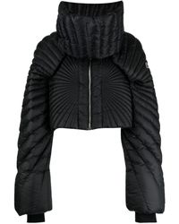 Moncler - Radiance convertible padded down-filled jacket - Lyst