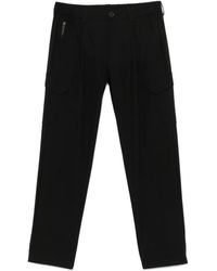 Herno - Cargo Tapered Trousers - Lyst