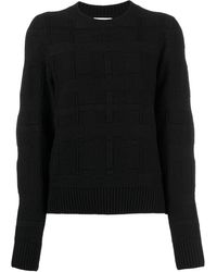 Barrie - Pull À Motif Tartan - Lyst