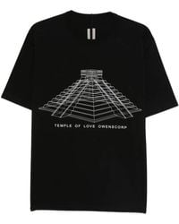 Rick Owens - Mini Oversized T-Shirt For - Lyst