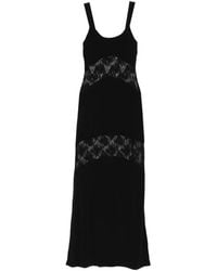Aniye By - Norah Lace-Panelled Floral-Pattern Maxi Dress - Lyst