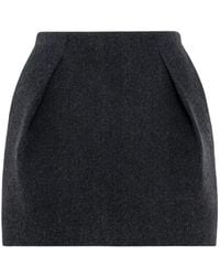 Tela - Minijupe Nina À Design Plissé - Lyst