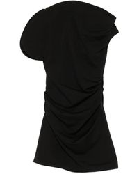 Jonathan Simkhai - Robe Courte À Design Drapé - Lyst
