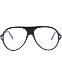 Tom Ford - Ft5012B Pilot-Frame Glasses - Lyst