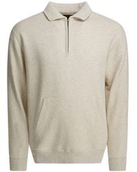 Beams Plus - Half-Zip Pocket Sweatshirt - Lyst