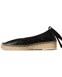 Hereu - Horta Espadrilles Mit Runder Kappe - Lyst