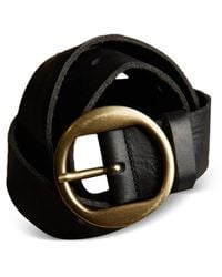 Fortela - Buckle Calf Leather Belt - Lyst