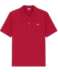 Fursac - Logo-Embroidered Polo Shirt - Lyst