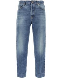 Gucci - Vaqueros Rectos Con Efecto Lavado - Lyst