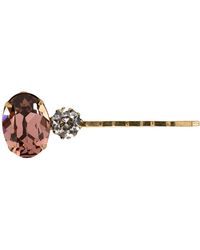 Jennifer Behr - Crystal-Embellished Hair Pin - Lyst