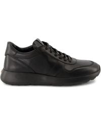 Tod's - Leather Lace-Up Sneakers - Lyst
