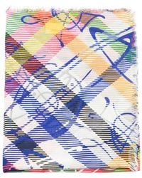 Vivienne Westwood - Sciarpa A Quadri - Lyst
