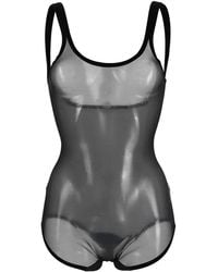 Wolford - Body Met Mesh - Lyst