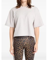 adidas - Waffle Motion Yoga T-Shirt - Lyst