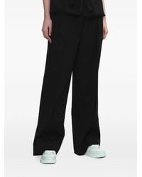 BOTTER - Front-Slit Tailored Trousers - Lyst