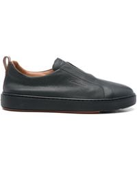 Santoni - Slip-On Sneakers - Lyst