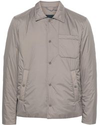 Herno - Ecoage Padded Shirt Jacket - Lyst