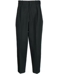 Quira - Pleated Virgin-Wool Tailored Trousers - Lyst