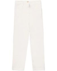 Cruna - Daisy Broek Met Knoopdetail - Lyst