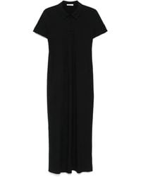 The Row - Kleid mit kurzen Ärmeln - Lyst