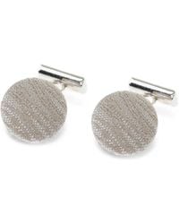 Corneliani - Embroidered Cufflinks - Lyst