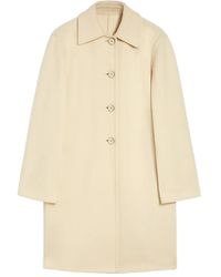 【関税込み】Jil Sander パープル ケープコート 関税込み】Jil Sander パープル ケープコート (Jil Sander