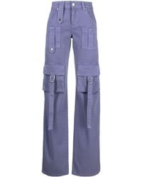Blumarine - Straight-Leg-Jeans mit aufgesetzten Taschen - Lyst